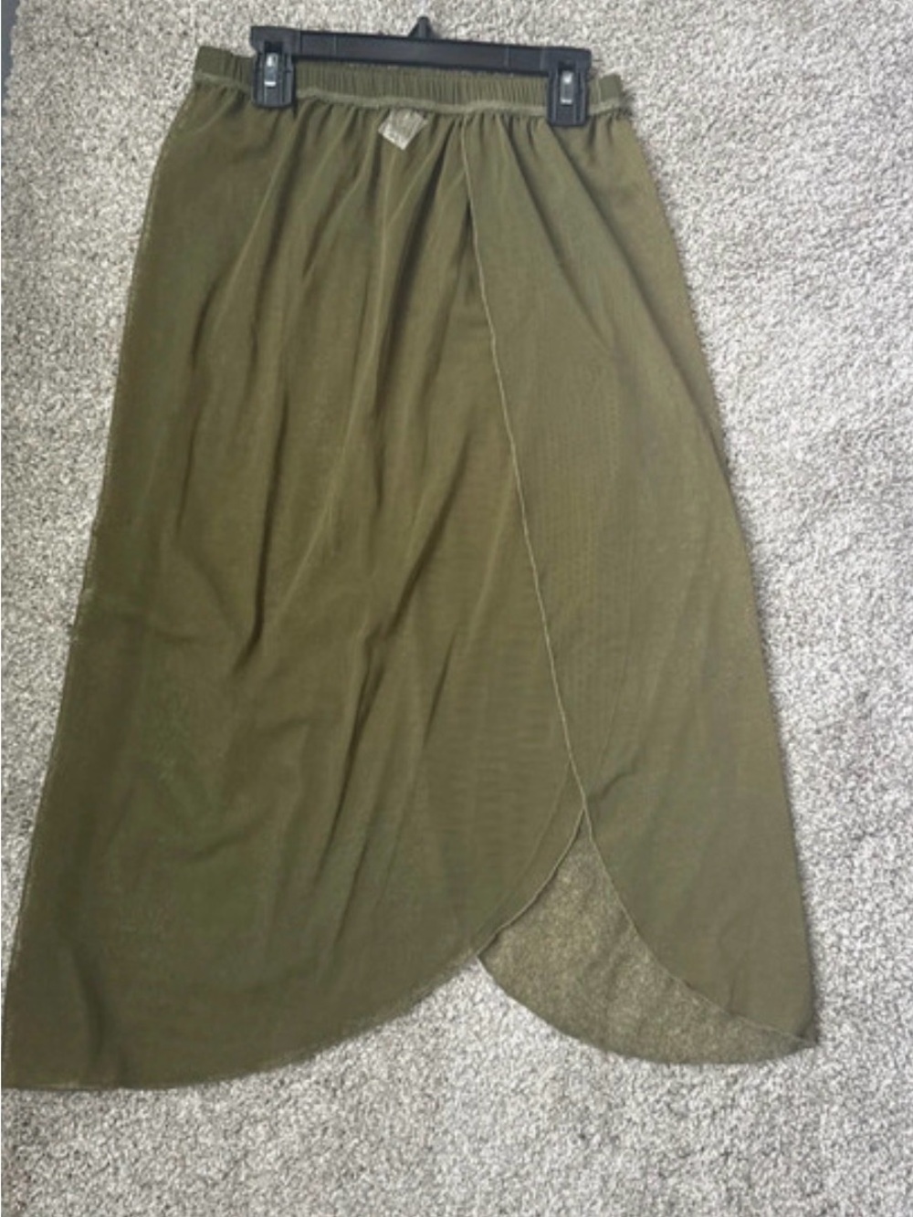 Sheer Dance Skirt